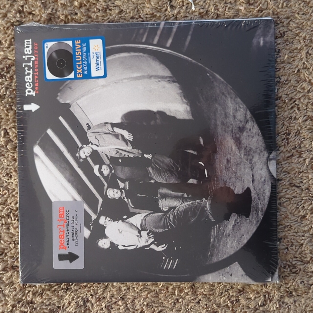 NEVER OPENED Pearl Jam Rearviewmirror vinyl